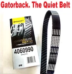 Serpentine Poly-v Belt Quiet Gatorback Continental Elite 4060990, 6PK2515. Fixed Price $89.99.