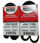 Murano Belt Kit(for: Nissan 2003-2007) Bando A/c/steering/alternator Pc. Fixed Price $33.71.