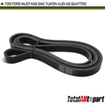 Serpentine Belt Ford Mustang Gmc Yukon Audi A6 Quattro Chevy Dodge 104.4". Fixed Price $18.99.