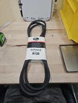 Gates A120 Hi-power Ii Classical Section Wrapped V-belt. Fixed Price $26.10.