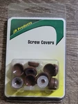 Jr Products Screw Covers; Brown. 20395. Fixed Price $18.88.