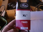 Gates Xl 7465 Drive Belt. Fixed Price $14.99.