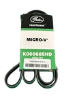 Gates Fleetrunner Micro-v Belt K060685HD Heavy-duty Replacement 6PK1742. Fixed Price $39.99.
