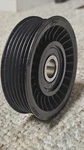 Ford Motorcraft 6L3Z6C348A Oem Grooved Idler Pully W/ 30-DAY Warranty. Fixed Price $20.00.
