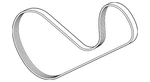 Genuine Bmw Serpentine Belt 11-28-9-455-973. Fixed Price $16.59.
