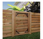 Peak Heavy-duty Steel Hardware Kit Matte Black Fits Gates 26 In. To 60. Fixed Price $21.99.