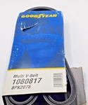 Goodyear 1080817 Multi V Belt Made From Epdm Rubber Compound. Fixed Price $34.68.