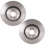 Brembo Pair Set Of 2 Front Coated Pvt 330MM Disc Brake Rotors For Mercedes W166. Fixed Price $214.95.