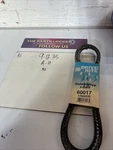60017 Drive-rite By Dayco V-belt Genuine Product, New Old Stock. Fixed Price $7.20.