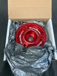 Grimmspeed Light Weight Crank Pulley 095015R. Fixed Price $130.00.