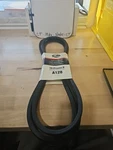 Gates A128 Hi-power Ii Classical Section Wrapped V-belt. Fixed Price $29.70.