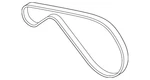 Genuine Porsche Serpentine Belt 9A7-903-137-00. Fixed Price $45.60.
