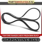60.59 Serpentine Belt Toyota Corolla Ford Ranger Aerostar Chevy Prizm Bmw. Fixed Price $13.99.