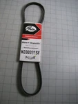 Gates K030331SF Micro-v Stretch Fit Belt For Chevrolet Volt 2016-18 New. Fixed Price $19.99.