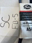 Gates Standard A58 Hi-power Ii V-belt. Fixed Price $16.20.