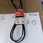 New Motorcraft Serpentine Drive Belt JK6-886-A F-350 F-450 2020-2024 Nos. Fixed Price $36.00.