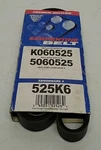 525K6 Armor Mark Premium Multi-rib Serpentine Drive Belt Replacement. Fixed Price $9.69.