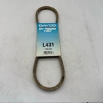 Dayco Gpl Premium Vbelt 31IN Black L431 Heavy Duty Aramid Construction 13RL785. Fixed Price $14.45.