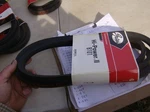 Gates Hi Power B101 Drive Belt. Fixed Price $13.99.