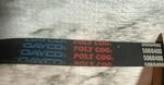 Serpentine Belt 5060400 Peugeot Hyundai Ford PK060400 K060400HD. Fixed Price $22.95.