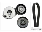 Accessory Drive Belt Kit-turbo Ina FB0500K. Fixed Price $120.18.
