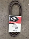 Gates 6643BR Belt 1/2" X 9-3/4" Mtd 954-0527. Fixed Price $19.99.