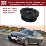 Crankshaft Pulley Damper For Bmw E46 E90 E91 E92 E93 Touring Coupe 11237788611. Fixed Price $197.64.