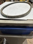 9380 Gates High Capacity Accessory Drive V-belt 38.375" X 0.5". Fixed Price $5.00.