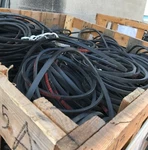 Large V-belts Bando / Jason 445 Pieces Total Lots Of & Ax. Fixed Price $735.00.