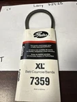 Accessory Drive Belt-high Capacity V-belt(standard) Gates 7359. Fixed Price $23.40.