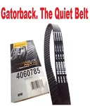 New Serpentine Poly-v Belt The Quiet Gatorback Continental Elite 4060785. Fixed Price $119.99.