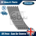 Fits Golf Scirocco Eos Tt A3 Octavia 1.8 2.0 2.5 Alternator Belt Stallex. Fixed Price $22.46.