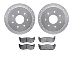Dynamite Friction Disc Brake Kit For Heritage, F-150, F-250 7402-54037. Fixed Price $372.76.
