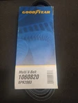 New Goodyear Drive Belt - 1060820 6PK2083. Fixed Price $30.00.