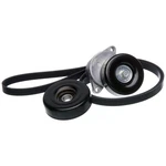 Gates 90K-38112A Serpentine Belt Drive Component Kit For 92-02 SC2 SL2 SW2. Fixed Price $124.99.