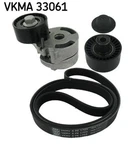 For Skf Vkma 33061 Accessory Belt Kit. Fixed Price $92.74.
