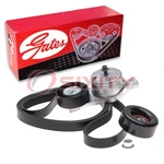 Gates Complete 90K-38185 Serpentine Belt Drive Component Kit For K49289. Fixed Price $94.26.