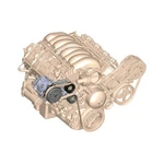 Holley 20-141BK Ls A/c Accessory Drive Kit Includes SD508 Compressor,. Fixed Price $999.95.