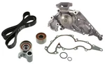 Genuine Aisin Engine Timing Belt Kit With Water Pump TKT-010. Fixed Price $233.44.