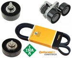Ina Contitech Drive Belt Tensioner W/ Pulley Kit For Bmw E82 E84 E88 E90 E92 E93. Fixed Price $189.95.