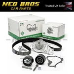 Genuine Ina Engine Timing Belt & Water Pump Kit 530037530. Fixed Price $104.62.