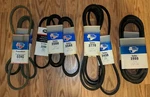 Gates Industrial Accessory Drive Belts Truflex Powerated 21/32 Choose Length. Fixed Price $9.49.