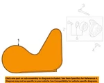 Honda Oem 16-25 Mdx Cooling Belts Pulleys-serpentine 31110RLVA02. Fixed Price $49.51.