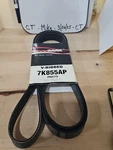 Gates Roadmax 7K855AP Serpentine Belt. Fixed Price $17.10.