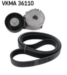 Skf Vkma 36110 V-ribbed Belt Set For Renault. Fixed Price $114.56.
