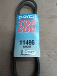 Accessory Drive Belt Dayco Top Cog 11495. Fixed Price $10.50.