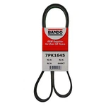 For Bmw X5 2012-2015 Bando 7PK1645 Ace V-ribbed Serpentine Belt. Fixed Price $31.48.
