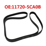 Serpentine Belt For 2017-2022 Nissan Infiniti Q50 Q60 3.0L V6 11720-5CA0B. Fixed Price $24.22.