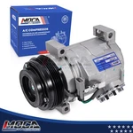 Compressor For Chevrolet Silverado Gmc Sierra Cadillac 2 Mounting Hole 10S17F. Fixed Price $137.78.