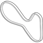 Genuine Mercedes-benz Oe Poly-v-belt 177-993-00-96. Fixed Price $57.47.